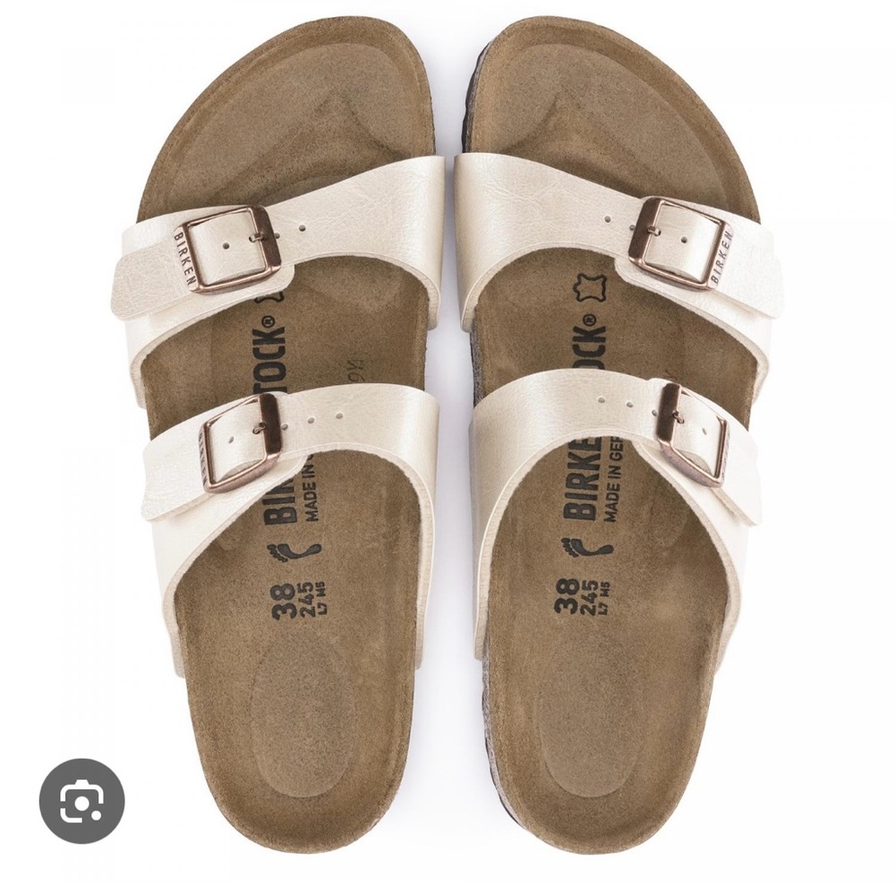 Birkenstock Sydney Pearl White 37